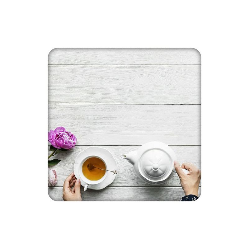 زیرلیوانی طرح چای  کد 1858988