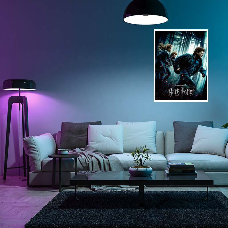 پوستر کارنيکا طرح هری پاتر Harry Potter کد 55060 مجموعه 8 عددی
