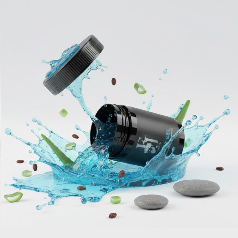ژل حالت‌دهنده مو افجه مدل SHINE- WAX01 حجم 300 میلی‌لیتر