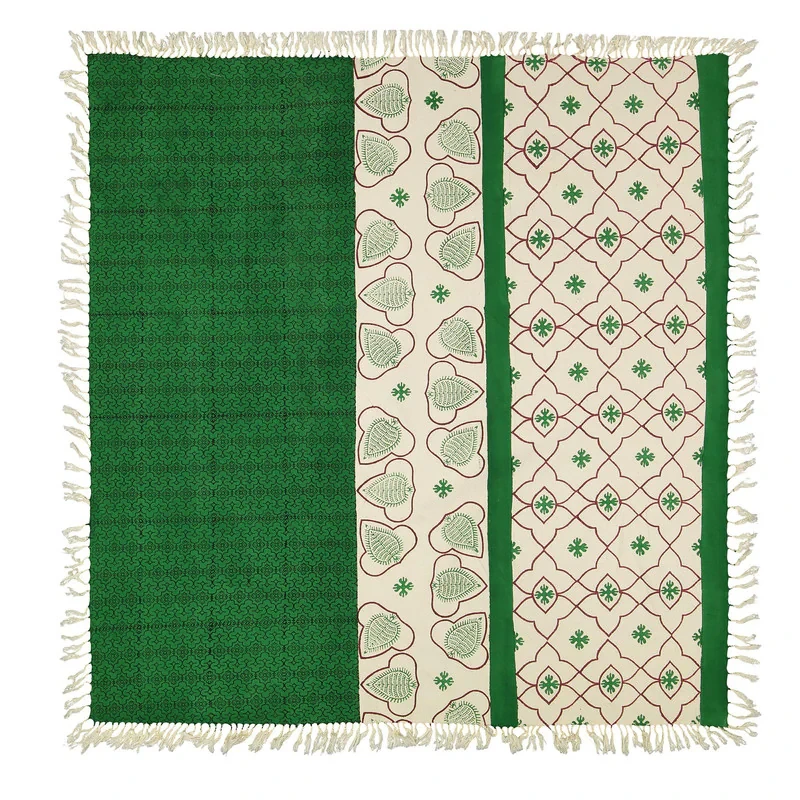 رومیزی بومی مدل 05 سایز 100x95 سانتی‌متر