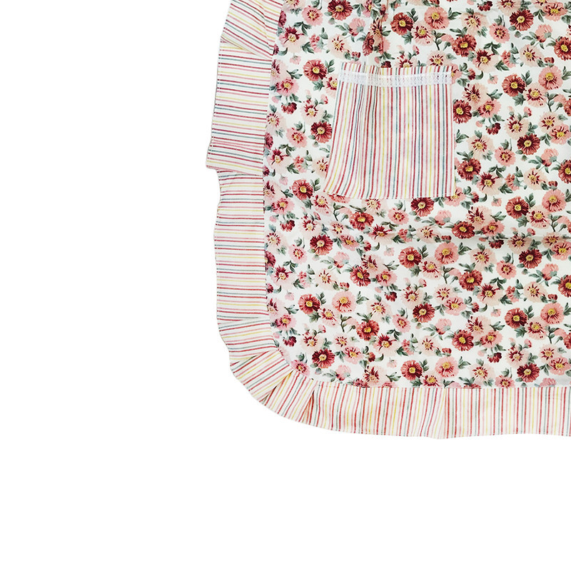 پیشبند آشپزخانه طرح flower کد trk6