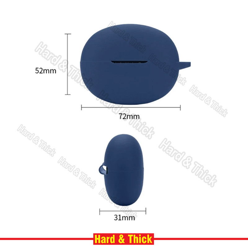 کاور هارد اند تیک مدل Silicon-HT مناسب برای کیس هدفون بی سیم هایلو X1 2023
