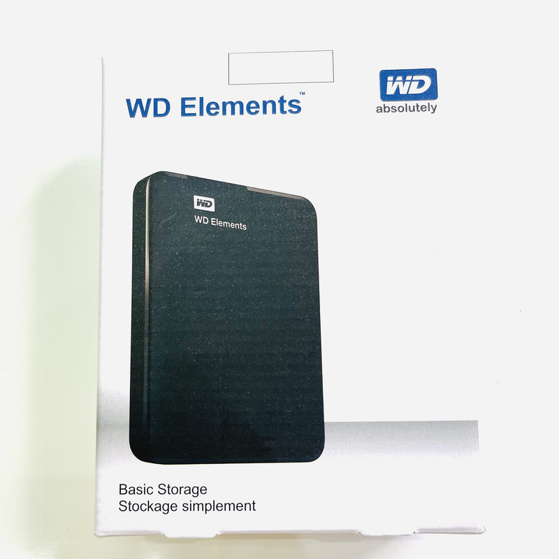 قاب هارد اکسترنال 2.5 اینچی  مدل ELEMENTS
