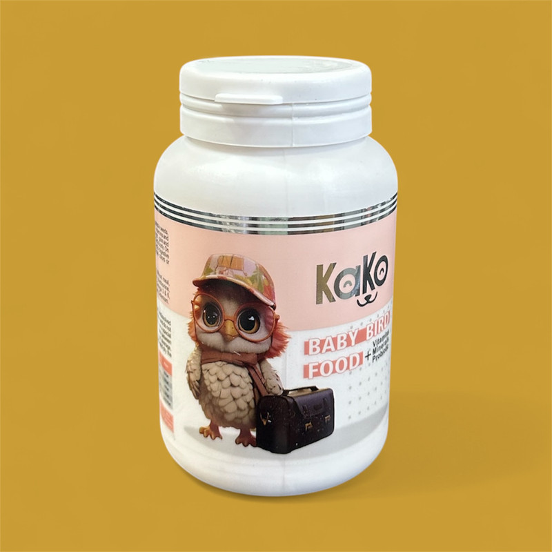 سرلاک پرندگان کاکو مدل Vitamineral وزن 250 گرم