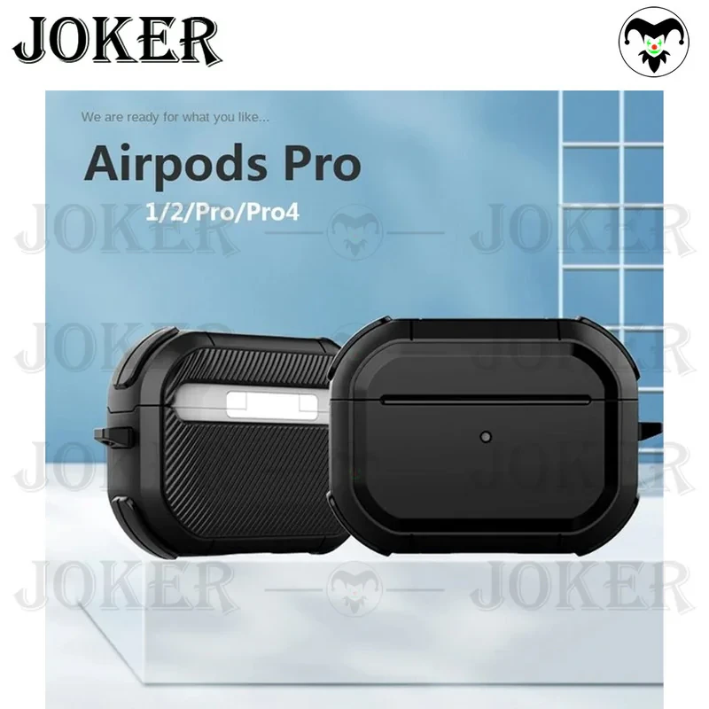 کاور جوکر مدل Eggshell-JK مناسب برای کیس اپل Airpods Pro  Airpods Pro 2