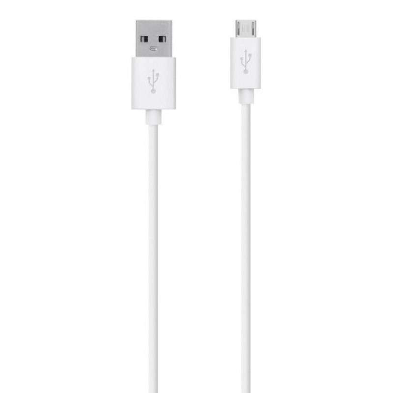 کابل شارژر موبایل تبدیل USB به microUSB طول 0.9 متر