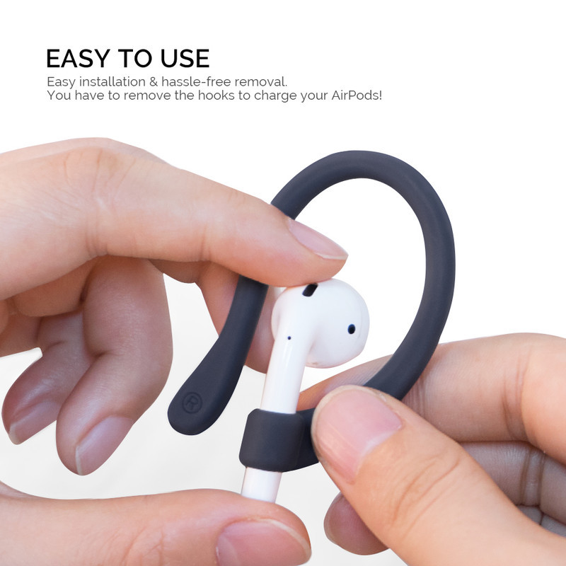 نگهدارنده دور گوشی مدل PT78 بسته 2 عددی مناسب برای هدفون اپل  EarPods