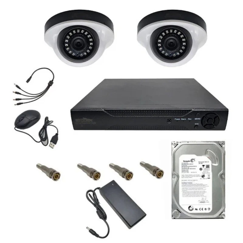 سیستم امنیتی شارک مدل AHD-7004