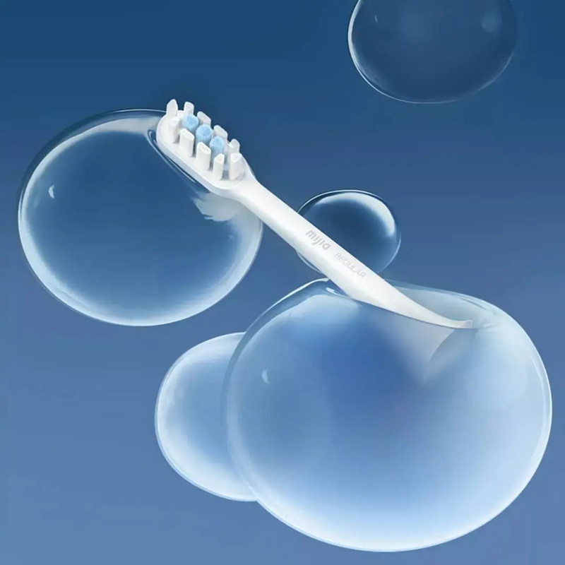 سری یدک مسواک برقی میجیا مدل Mia Sonic Electric Toothbrush Head T301T302 بسته سه عددی