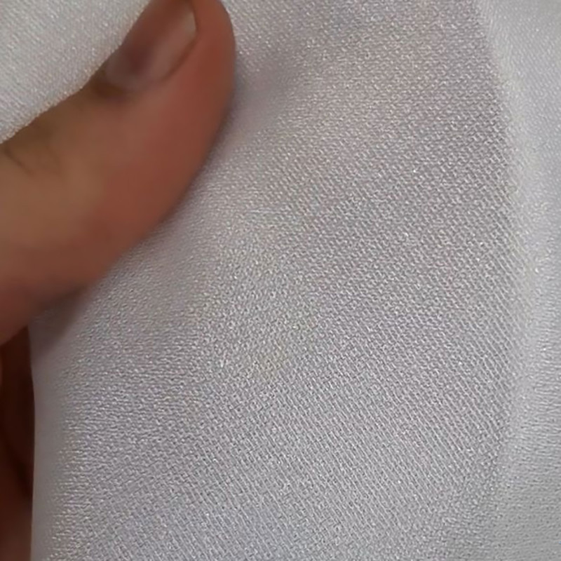 پرده پانچ مدل کرپ شاین اسکاچی سایز 280*150سانتی‌متر
