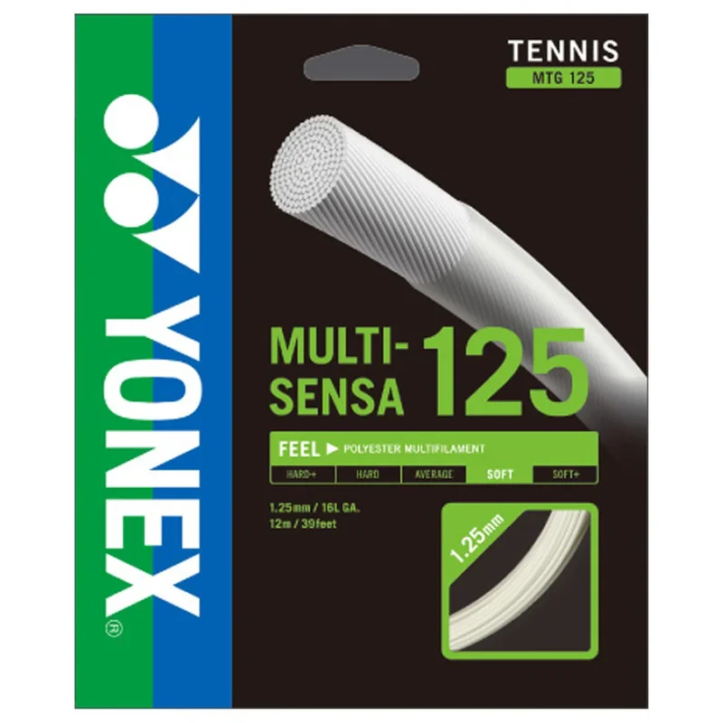 زه راکت تنیس یونکس مدل MULTI SENSA 125