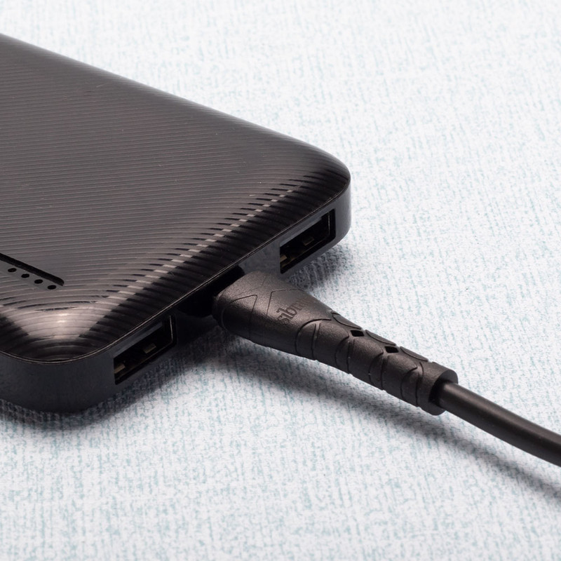کابل تبدیل USB به microUSB سیبراتون مدل S107A طول 0.25 متر