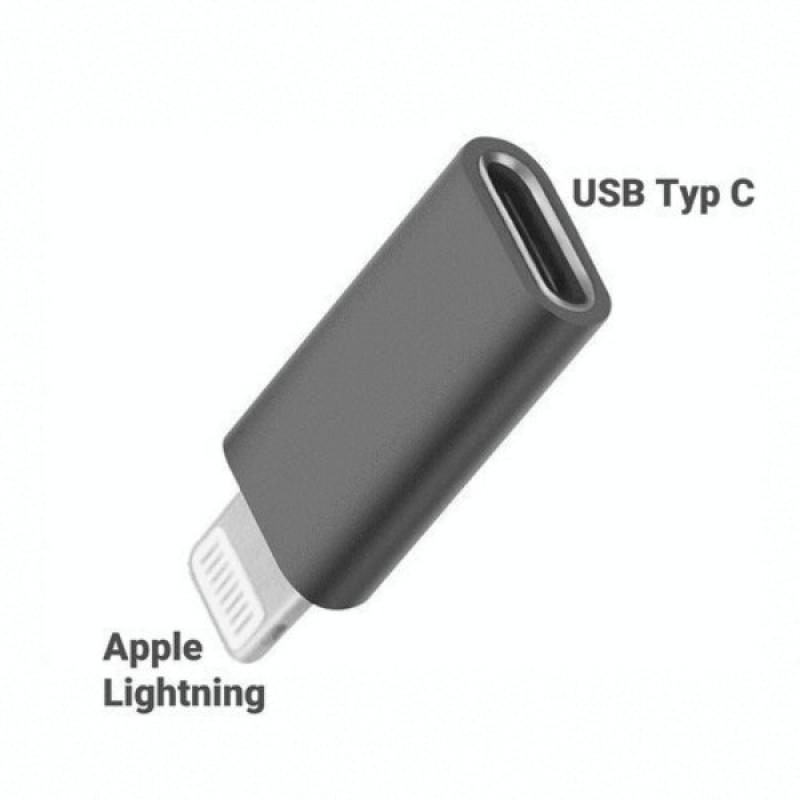 مبدل USB-C به لایتینگ مدل BZA005