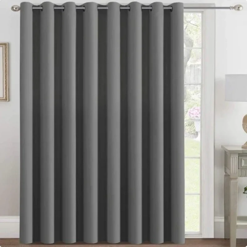 پرده نوین پرده خورشید مدل کتان GB311  سایز 280x300 سانتی‌متر