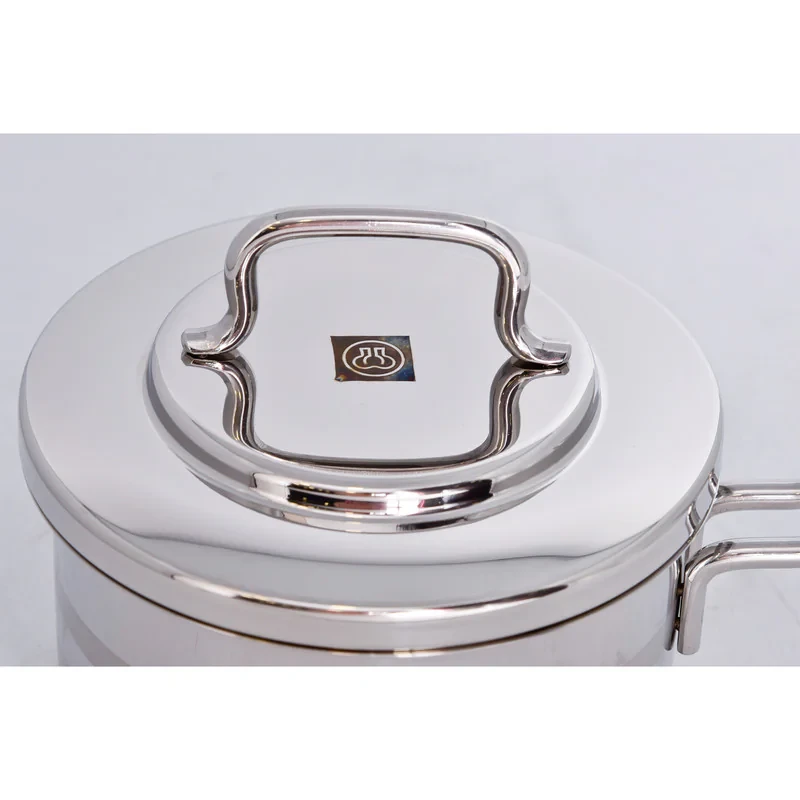 سرویس قابلمه و تابه استیل 14 پارچه کرکماز مدل ASTRON کد 2053