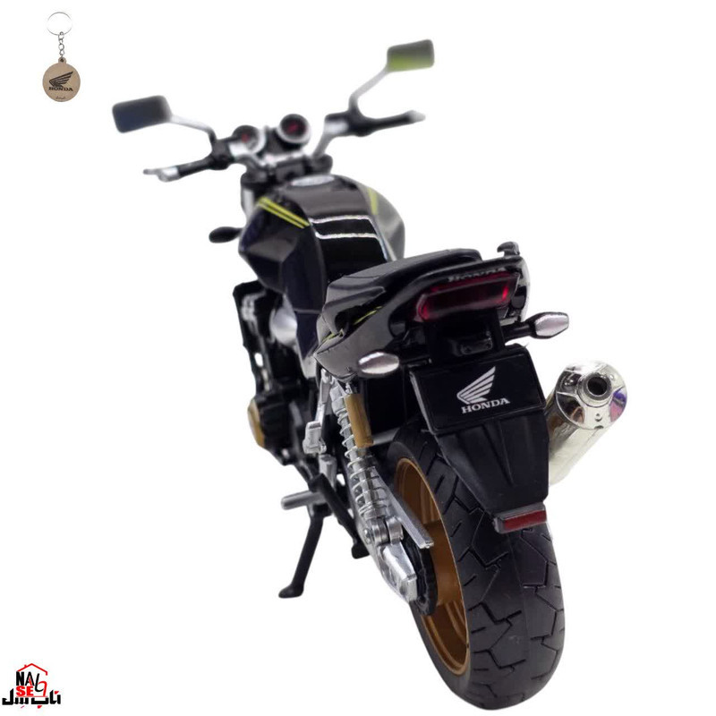 ماکت موتور ناب سل مدل هوندا سی بی HONDA CB1300SF  AUTOMAXX به همراه جاسوییچی NAAB002