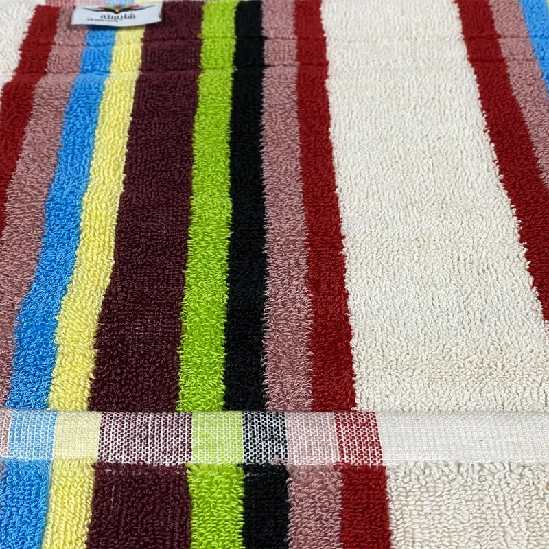 حوله دستی شایسته مدل لیدا سایز 35x70 سانتی متر