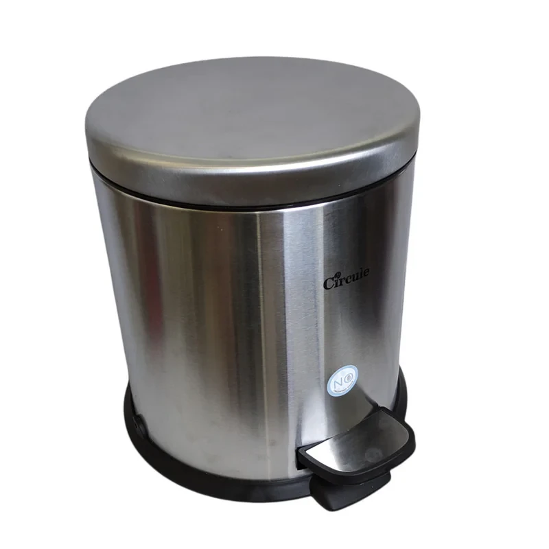 سطل زباله پدالی سرکیول کد L15 S