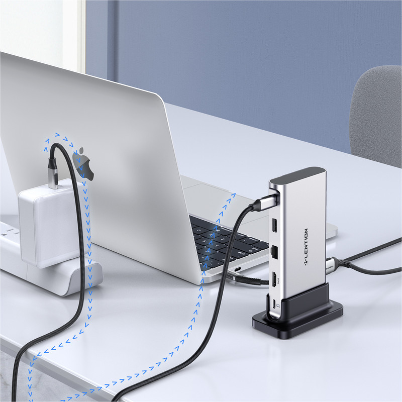 هاب داک استیشن لنشن مدل CB-TP-D53sHEA
