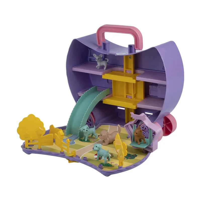 اسباب بازی فنسی پارک مدل خانه عروسکی کد TT94001