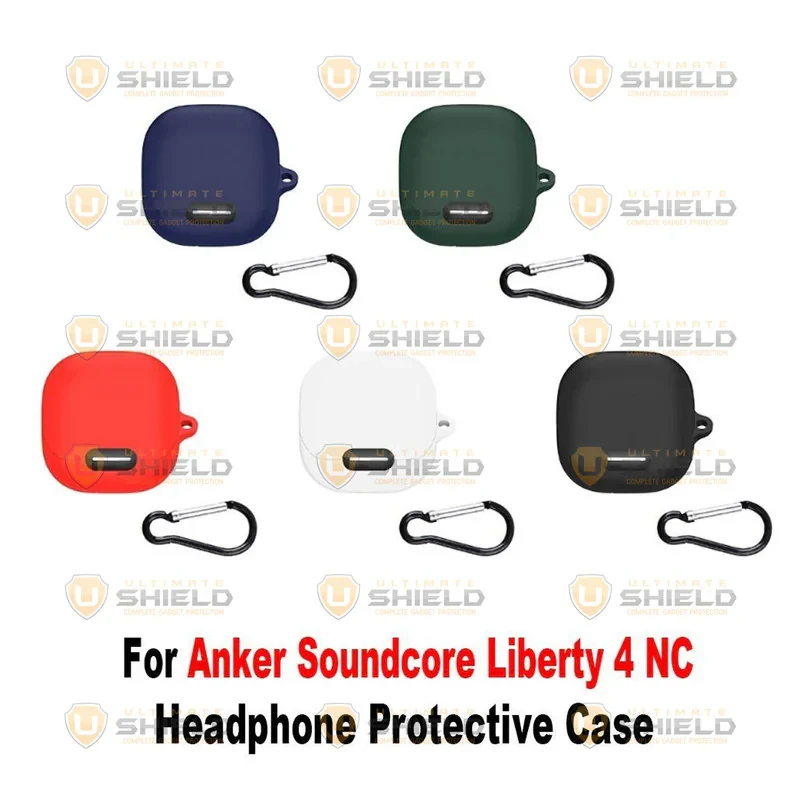 کاور آلتیمیت شیلد مدل Silicone-UL مناسب برای کیس هدفون بی سیم انکر Liberty 4 NC