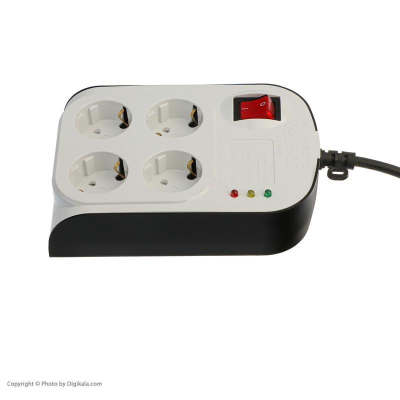 محافظ ولتاژ پارت الکتریک مدل PE8792