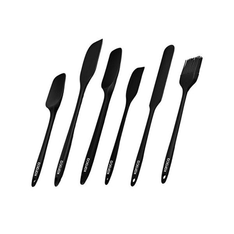 سرویس کفگیر سیلیکونی 6 پارچه کاراجا مدل  Lively