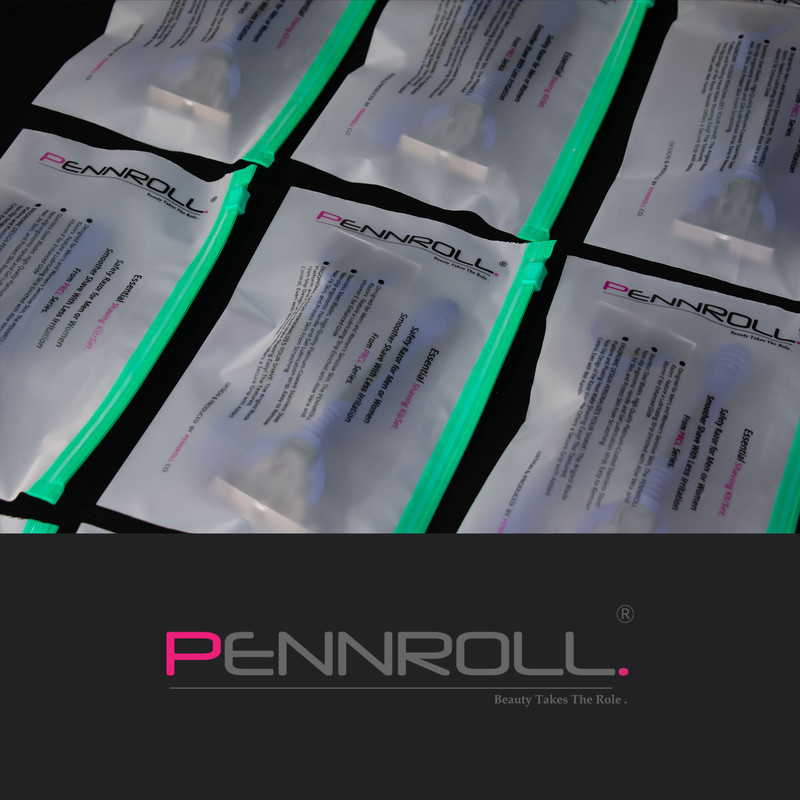 خود تراش پنرول مدل PRCL - TIGER Pro 6 - X2 بسته 2 عددی