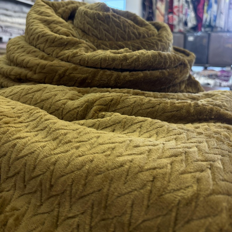 پتو 1 نفره تیلار تک مدل  ژاکارد سایز 220x160 سانتی‌متر