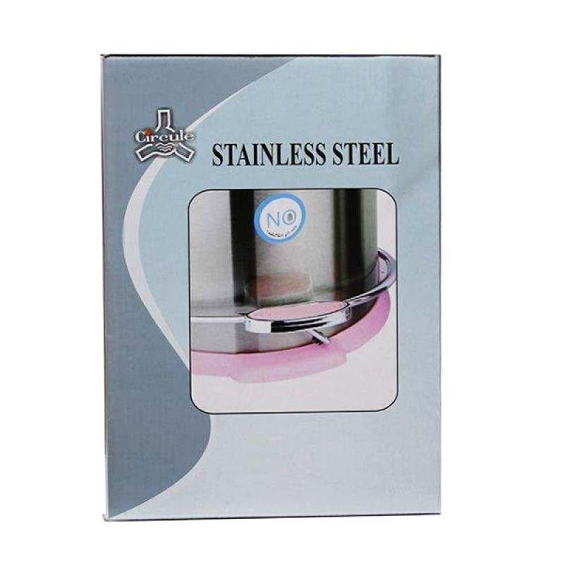 سطل زباله پدالی سرکوله مدل S - Cir 20