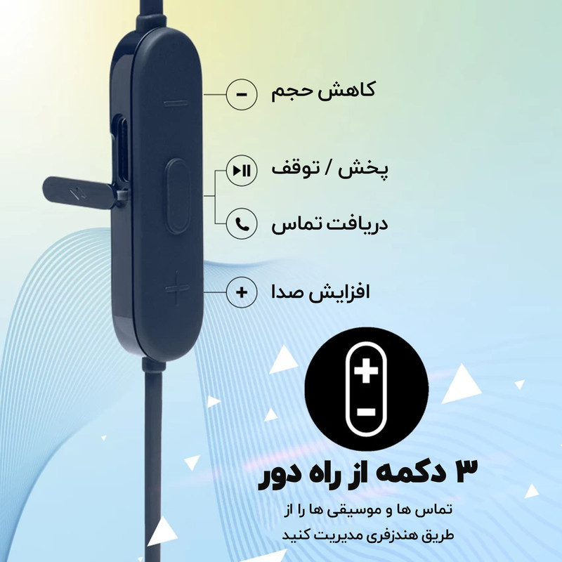 هدفون بلوتوثی جی بی ال مدل TUNE 125 BT
