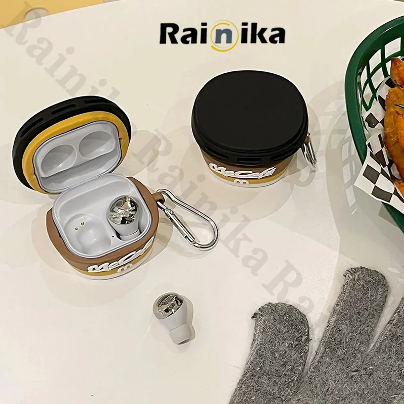 کاور رینیکا مدل Buds Coffee Cup مناسب برای کیس هدفون بی سیم سامسونگ Galaxy Buds Live  Buds Pro  buds 2  buds 2 pro  Fe