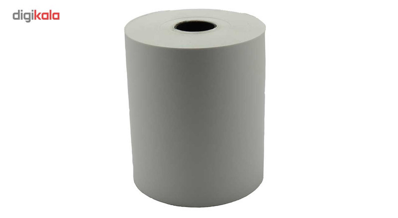 کاغذ مخصوص پرینتر حرارتی دلتا هانسول چاپ آبی مدل 80mm بسته 50 عددی