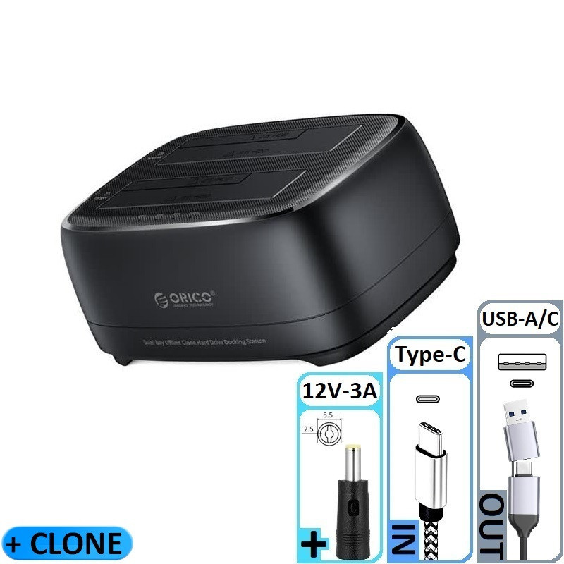داک هارد دیسک اوریکو مدل DD28C3-C