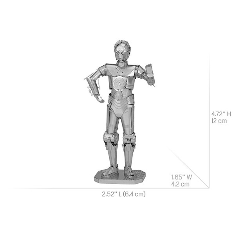 ساختنی 72 تکه مدل C-3PO