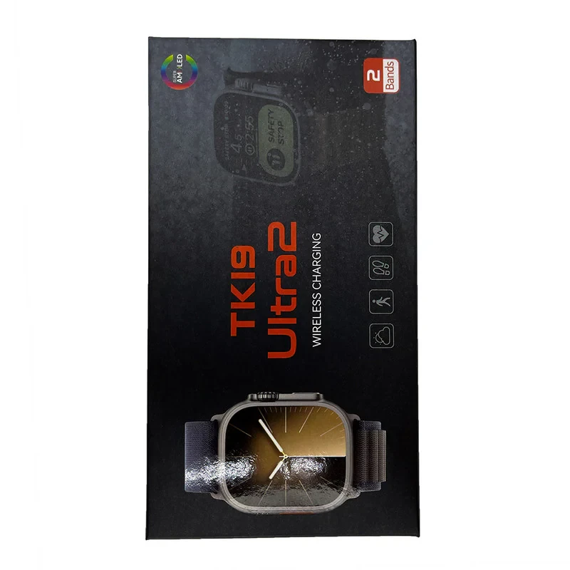 ساعت هوشمند مدل TK19 Ultra 2