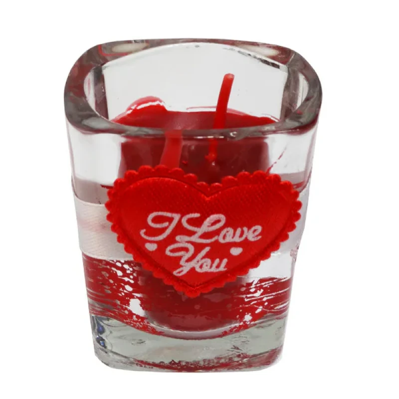 شمع فانتزی مدل I Love You