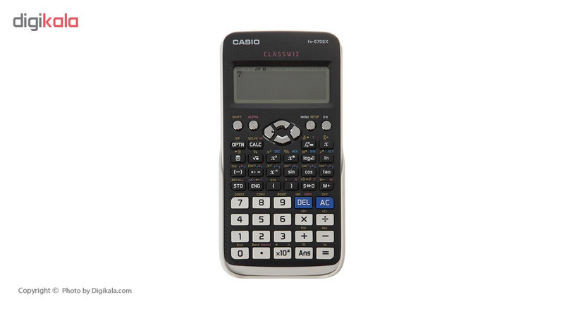 ماشین حساب کاسیو مدل fx-570EX