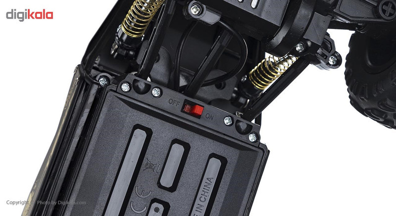 ماشین بازی کنترلی Rock Crawler
