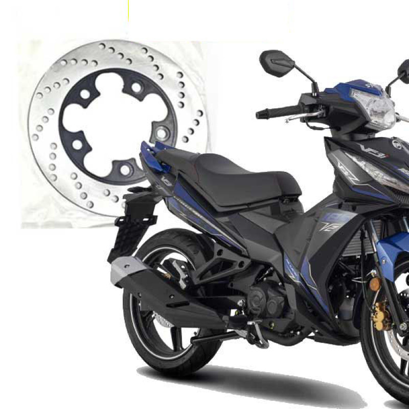 دیسک ترمز عقب موتور سیکلت مدل SYM-vf3i مناسب برای لاکی 185