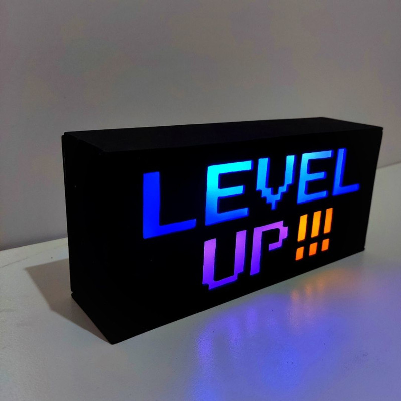 آیکون لایت گیم لند پلاس مدل level up