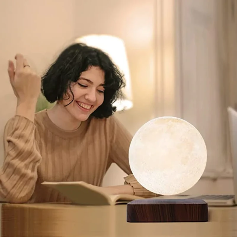 آباژور رومیزی مدل  Levitating Moon