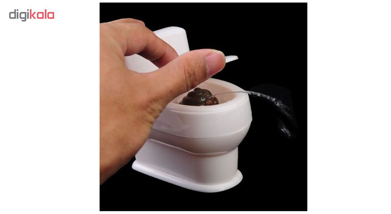 ابزار شوخی مدل توالت فرنگی آبپاش