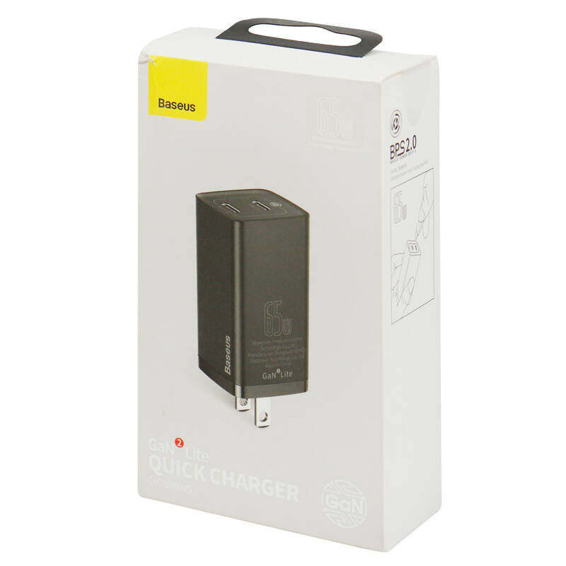 شارژر دیواری باسئوس مدل CCGAN Lite 65W