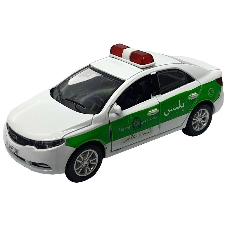 ماشین بازی مدل فلزی پلیس Cerato
