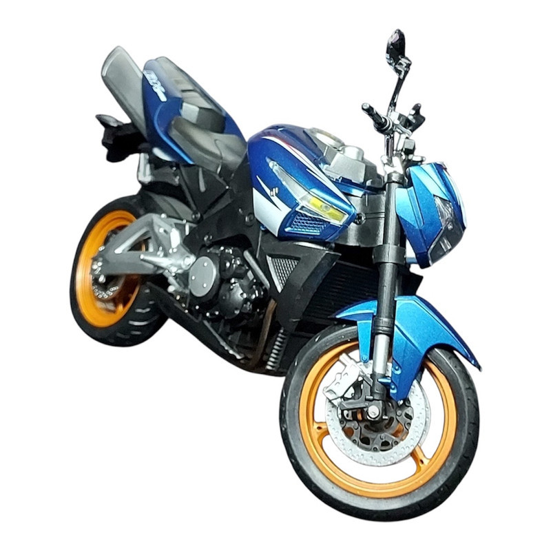 ماکت موتور سوزوکی مدل بیکینگ SUZUKI BKing