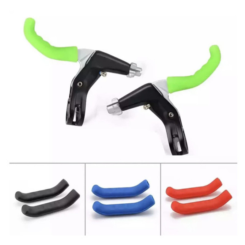 گریپ محافظ دسته ترمز دوچرخه مدل APEX P800 بسته 2 عددی