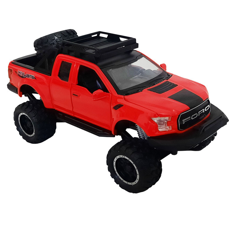 ماکت ماشین طرح آفرود مدل FORD کد 6060