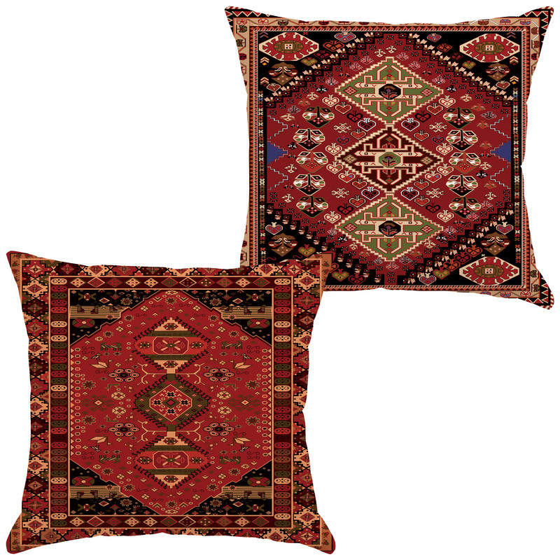 کاور کوسن مدل C21-10453-455 مجموعه 2 عددی
