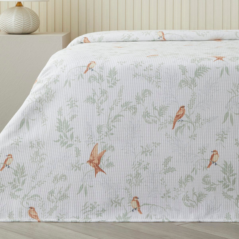 روتختی دو نفره انگلیش هوم مدل Birdlight-cift سایز 220x200 سانتی‌متر